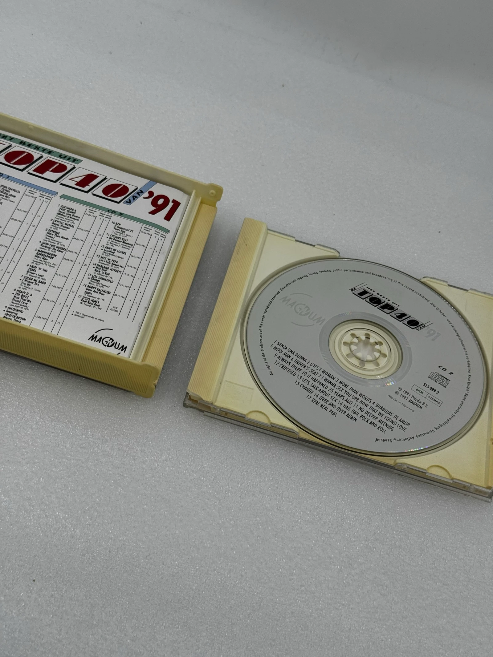 O Melhor Das Top 40 De '91 - Coleção de CDs – photo 4